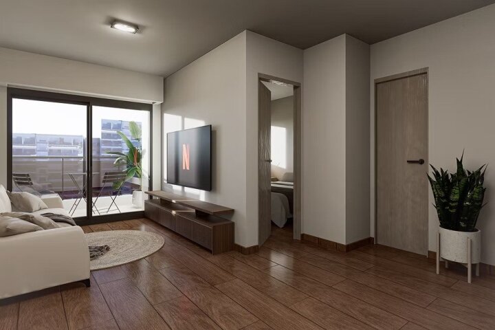 MITRE 1167 - UN DORMITORIO -