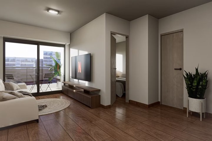 MITRE 1167 - 1 DORMITORIO -A ESTRENAR