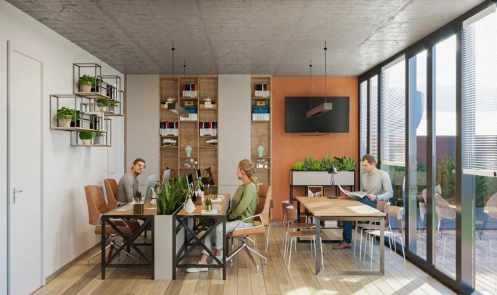 MONTEVIDEO 1620  -  1 DORMITORIO - A ESTRENAR -