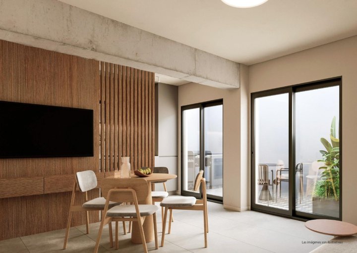 SAN JUAN 953  - 2 DORMITORIOS